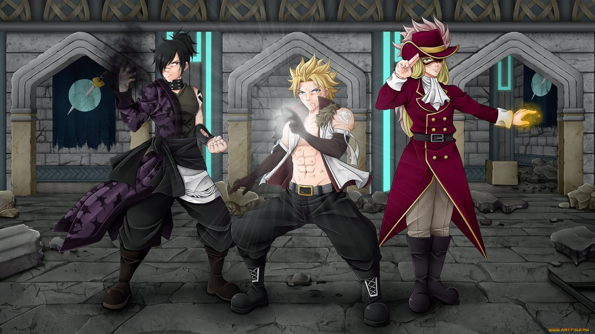 , fairy tail, 